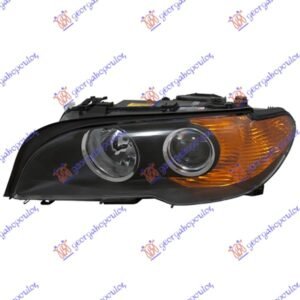 FAR CRNI (ZUTI MIGAVAC) (DEPO) - BMW SERIES 3 COUPE/CABRIO 2003-2006 (E46)