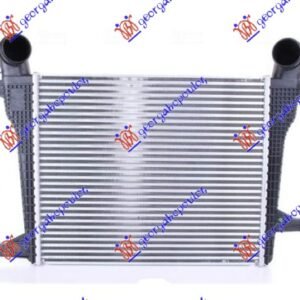 HLADNJAK INTERKULERA 2.2 CDTI DIZEL 10- (490x413) - OPEL ANTARA 2006-2015 (L07)