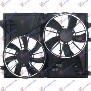 VENTILATOR KOMPLET (BENZIN) - OPEL ANTARA 2006-2015 (L07)