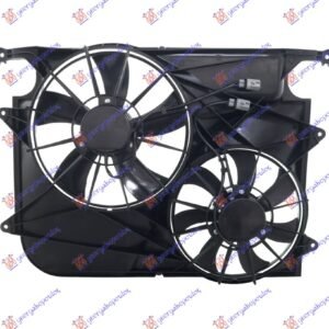 VENTILATOR KOMPLET (2.0/2.2 CDTi) - OPEL ANTARA 2006-2015 (L07)
