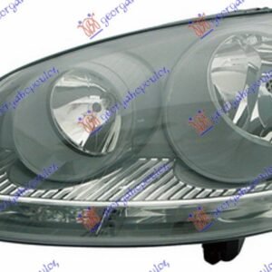 FAR (SIVO SOCIVO) (DEPO) - VW GOLF V 2004-2008 (1K1)