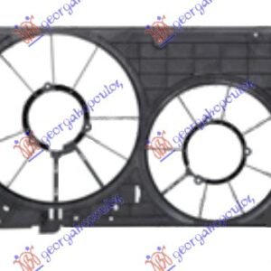 NOSAC DUPLOG VENTILATORA (BENZIN/DIZEL) - VW GOLF V 2004-2008 (1K1)