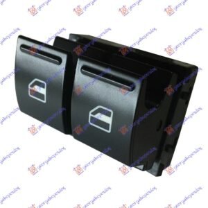PREKIDAC U PREDNJIM VRATIMA (2 TASTERA) (4 PIN) - VW GOLF V 2004-2008 (1K1)
