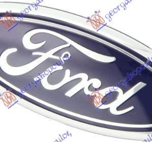ZNAK NA PVC MASCI (O) - FORD FIESTA 2002-2008 (JA/JB)