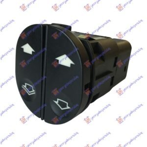 PREKIDAC U PREDNJIM VRATIMA (2 TASTERA) (6 PIN) - FORD FIESTA 2002-2008 (JA/JB)