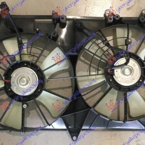 VENTILATOR HLADNJAKA KOMPLET (2.3 TURBO BENZIN) - MAZDA CX7 2007-2011 (ER)