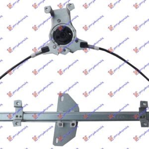 PODIZAC PREDNJEG PROZORA ELEKTRICNI (BEZ MOTORA) - NISSAN NOTE 2006-2013 (E11/NE11)