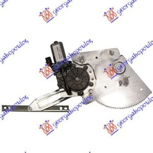 PODIZAC ZADNJEG PROZORA ELEKTRICNI (A KVALITET) - NISSAN NOTE 2006-2013 (E11/NE11)