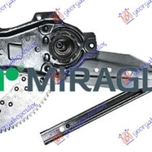 PODIZAC ZADNJEG PROZORA MEHANICKI (A KVALITET) - NISSAN NOTE 2006-2013 (E11/NE11)