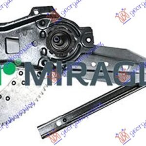 PODIZAC ZADNJEG PROZORA MEHANICKI (A KVALITET) - NISSAN NOTE 2006-2013 (E11/NE11)