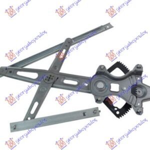 PODIZAC PREDNJEG PROZORA ELEKTRICNI (BEZ MOTORA) (O) - HYUNDAI i20 I 2008-2012 (IB/GB/PB/PBT)