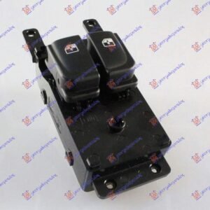PREKIDAC U PREDNJIM VRATIMA (2 TASTERA) (11 PIN) - HYUNDAI i20 I 2008-2012 (IB/GB/PB/PBT)