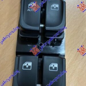 PREKIDAC U PREDNJIM VRATIMA (4 TASTERA) (14 PIN) - HYUNDAI i20 I 2008-2012 (IB/GB/PB/PBT)