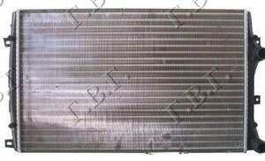 HLADNJAK MOTORA 1.2/1.4/1.6/1.8 Tsi BENZIN - 1.9 TDi DIZEL (650x410) (MEHANICKI SPOJ) - VW GOLF PLUS 2004-2009 (5M1/521)