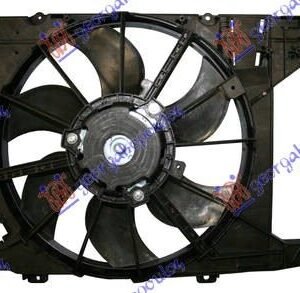 VENTILATOR KOMPLET (BENZIN/DIZEL) (GATE TIP) - DACIA LOGAN-MCV/P.UP/VAN I 2005-2012 (KS/LS/US)