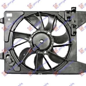 VENTILATOR KOMPLET (BENZIN/DIZEL) (BOSCH TIP) - DACIA LOGAN-MCV/P.UP/VAN I 2005-2012 (KS/LS/US)