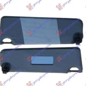 STITNIK ZA SUNCE (SET) - DACIA LOGAN-MCV/P.UP/VAN I 2005-2012 (KS/LS/US)