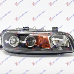 FAR ELEKTRICNI BEZ MAGLENKE (H1/H1) (DEPO) - FIAT PUNTO 1999-2003 (188)
