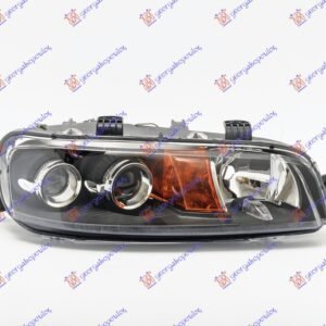 FAR ELEKTRICNI SA MAGLENKOM (H7/H7/H3) (TYC) - FIAT PUNTO 1999-2003 (188)