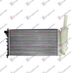 HLADNJAK MOTORA 1.2 8V/16V (MAN/AUTO) (+/-AC) (58x31.6) -01 (VALEO TIP) - FIAT PUNTO 1999-2003 (188)