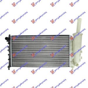 HLADNJAK MOTORA 1.2 8V/16V (MAN/AUTO) (+/-AC) (58x31.6) -01 (VALEO TIP) (VALEO) - FIAT PUNTO 1999-2003 (188)