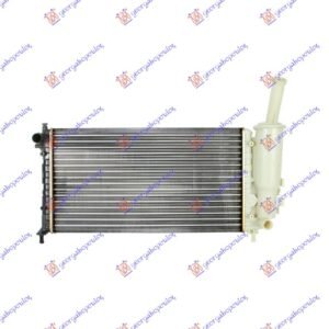 HLADNJAK MOTORA 1.2CC (MAN/AUTO) (+/-AC) (58x31.6) 01-03 (VALEO TIP) - FIAT PUNTO 1999-2003 (188)
