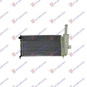 HLADNJAK MOTORA 1.2 8V/16V (+/-AC) (58x31.6) -02 (MARELLI TIP) (NISSENS) - FIAT PUNTO 1999-2003 (188)