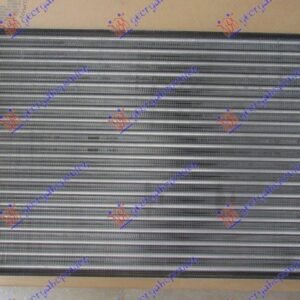 HLADNJAK MOTORA 1.6 BENZIN (52x37x24) 00- (NISSENS) - FIAT PALIO 1999-2004 (178/173/373/374/171)