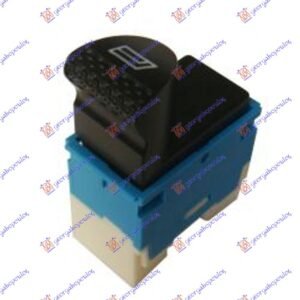 PREKIDAC U PREDNJIM VRATIMA (PLAVI/BELI KONEKTOR) (6 PIN) - FIAT PALIO 1999-2004 (178/173/373/374/171)