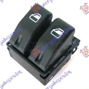 PREKIDAC U PREDNJIM VRATIMA (2 TASTERA) (6 PIN) - FIAT PALIO 1999-2004 (178/173/373/374/171)