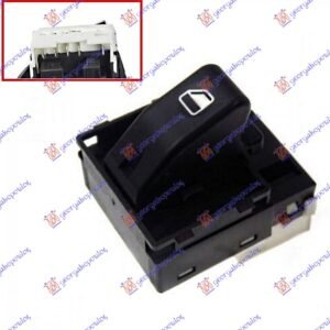 PREKIDAC U PREDNJIM VRATIMA (5 PIN) - FIAT PALIO 1999-2004 (178/173/373/374/171)