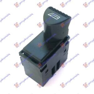 PREKIDAC U PREDNJIM VRATIMA (CRNI KONEKTOR) (6 PIN) - FIAT PALIO 1999-2004 (178/173/373/374/171)
