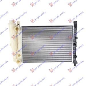 HLADNJAK MOTORA 1.1/1.3/1.4/1.5 (441x322x34) - FIAT UNO 1983-1989 (146/158)
