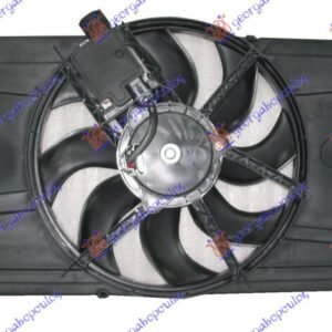 VENTILATOR KOMPLET (1.4/1.6 BENZIN) (+AC) - FORD FOCUS 2008-2011 (DB/FCH/DH)