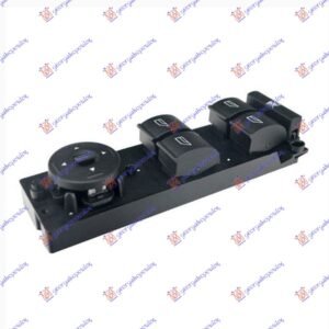 PREKIDAC U PREDNJIM VRATIMA (4 TASTERA) (3 PIN) - FORD FOCUS 2008-2011 (DB/FCH/DH)