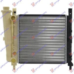 HLADNJAK MOTORA 900CC (304x322x34) - FIAT UNO 1989-1993 (146/158)