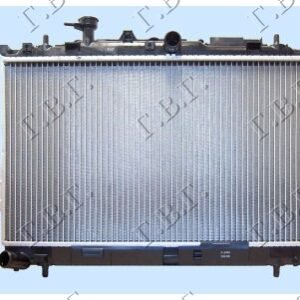 HLADNJAK MOTORA 1.6/1.8 16V (+/-AC) (36x62.4) - HYUNDAI MATRIX 2008-2010 (FC)