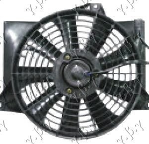 VENTILATOR KLIME KOMPLET (BENZIN/DIZEL) - HYUNDAI MATRIX 2008-2010 (FC)