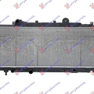 HLADNJAK MOTORA 1.2cc (75) (+AC) (778x270x17) - FIAT PUNTO 1995-1999 (176)