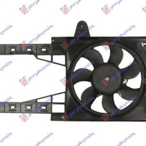 VENTILATOR KOMPLET (60/75/90) (DIZEL) (-AC) -97 - FIAT PUNTO 1995-1999 (176)