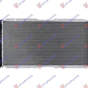 HLADNJAK MOTORA 1.4CC GT TURBO (57.7x30.4) - FIAT PUNTO GT 1996-1999 (176)