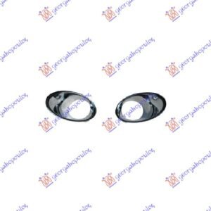 OKVIR MAGLENKE HROM 12- (SET) - RENAULT MEGANE COUPE 2008-2014 (DZ0/DZ1)