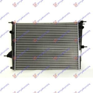HLADNJAK MOTORA 1.6i 16v BENZIN (650x480) - RENAULT MEGANE COUPE 2008-2014 (DZ0/DZ1)