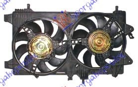 VENTILATOR (DUPLI) KOMPLET (1.3/1.9 MULTIJET) - FIAT PUNTO 2003-2011 (188)