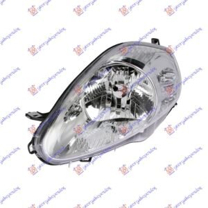 FAR ELEKTRICNI HROM -2008 (ZUTI ILI BELI PRIKLJUCAK) (DEPO) - FIAT GRANDE PUNTO 2005-2012 (199)