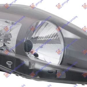 FAR ELEKTRICNI SIVI 2008- (LJUBICASTI PRIKLJUCAK) (DEPO) - FIAT GRANDE PUNTO 2005-2012 (199)