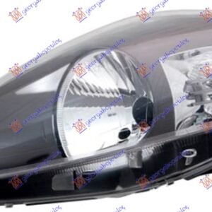 FAR ELEKTRICNI CRNI -2008 (ZUTI PRIKLJUCAK) (DEPO) - FIAT GRANDE PUNTO 2005-2012 (199)