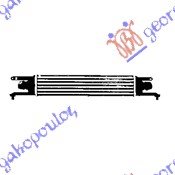 HLADNJAK INTERKULERA 1.3 MJTD-JTD (45x100x53) 75 KS - FIAT GRANDE PUNTO 2005-2012 (199)