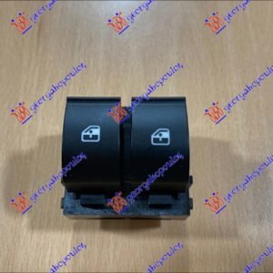 PREKIDAC U PREDNJIM VRATIMA (2 TASTERA) (6 PIN) - FIAT GRANDE PUNTO 2005-2012 (199)