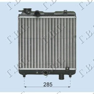 HLADNJAK MOTORA 900cc (31x36) - FIAT PANDA 1982-1986 (141)